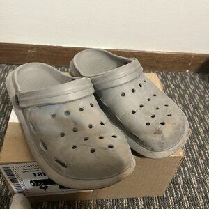 Item No. 185 Crocs Summer Thickened Garden Shoes